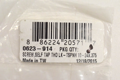 New OEM Arctic Cat 0623-914 Screw Self Tap THD LK - TSPNH 10-24x.375 NOS
