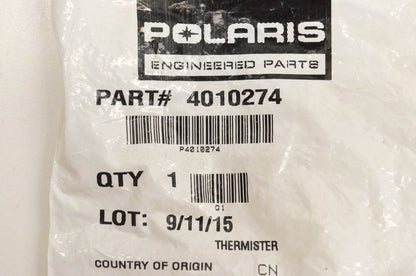 New OEM Polaris 4010274 Thermister NOS