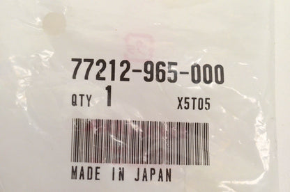 New OEM Honda 77212-965-000 Rubber Side Seat NOS