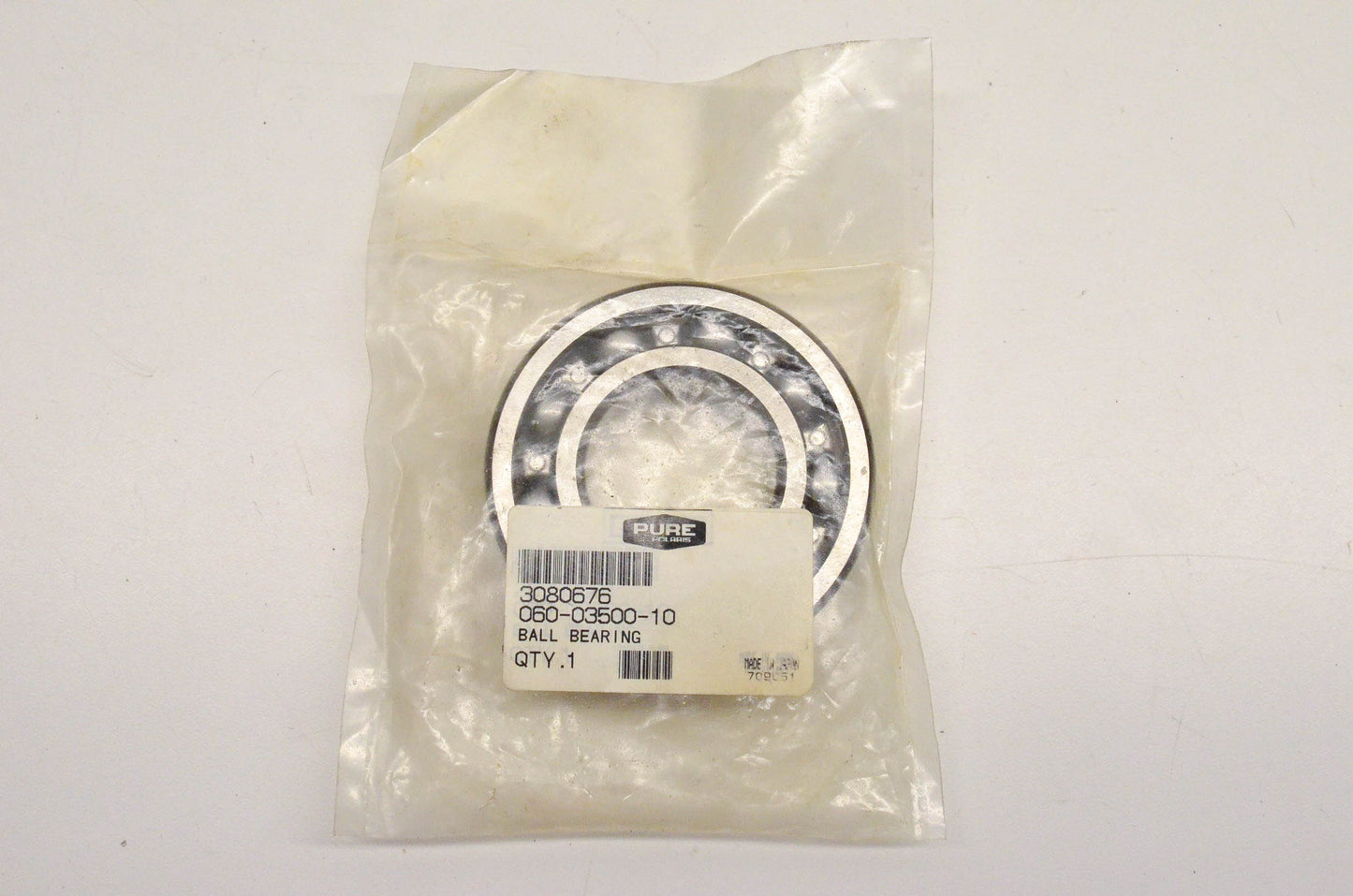 New OEM Polaris 3080676 Ball Bearing NOS