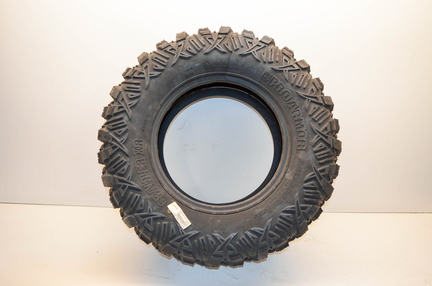 Pro Armour 5415536, 28x10.00-R14 NHS Front Rear UTV Tire Crawler XR 28x10-14 NOS