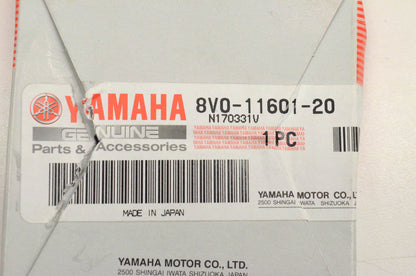 New OEM Yamaha 8V0-11601-20-00 2nd Piston Ring Kit NOS