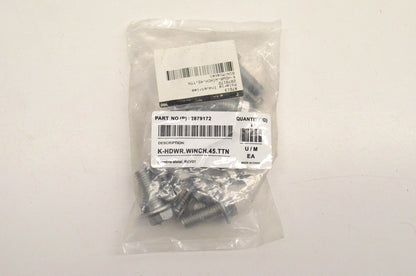 New OEM Polaris 2879172 Hardware Kit Winch .445 TTN NOS