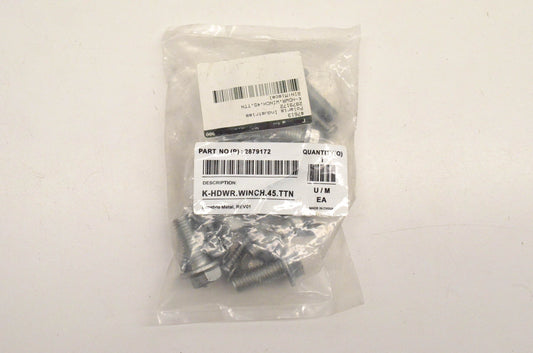 New OEM Polaris 2879172 Hardware Kit Winch .445 TTN NOS