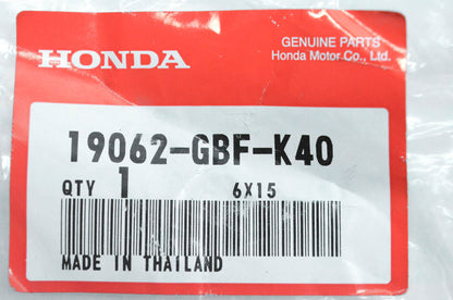 New OEM Honda 19062-GBF-K40 Hose B Water NOS