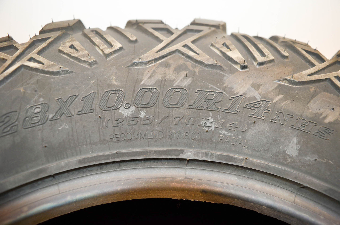 Pro Armour 5415536, 28x10.00-R14 NHS Front Rear UTV Tire Crawler XR 28x10-14 NOS