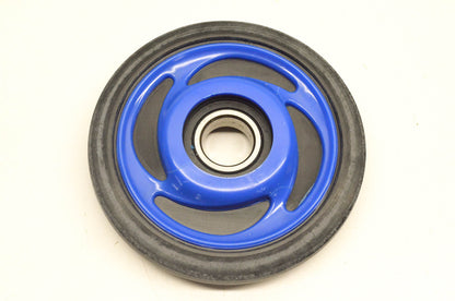New OEM Polaris 1590275-107 Wheel Scrolled 5.35 M BLU Assembly NOS