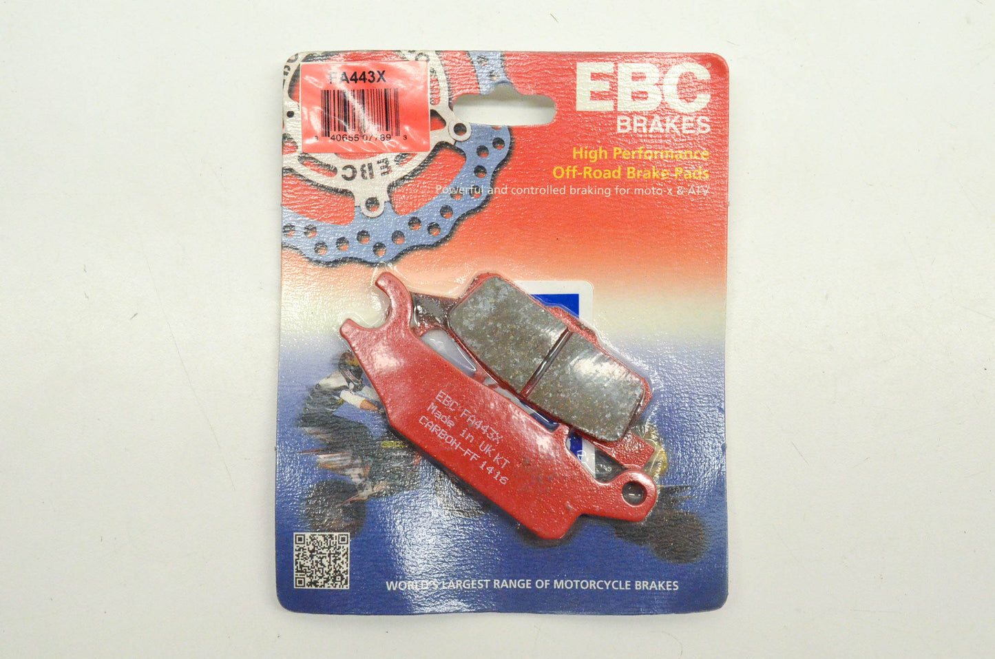EBC Brakes FA443X, 15-443X Brake Pads NOS