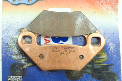EBC Brakes FA475R, 15-475R Brake Pads NOS