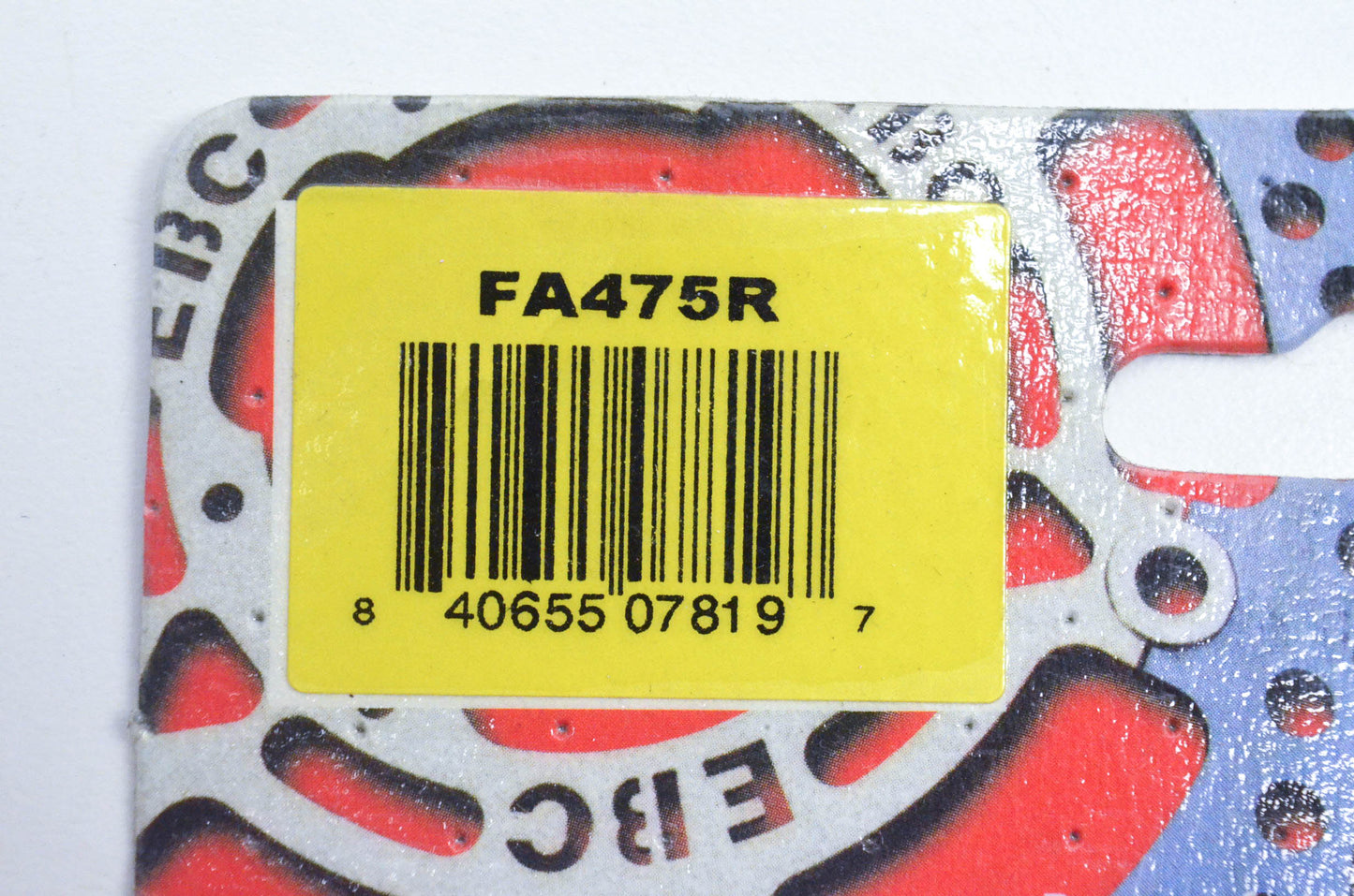 EBC Brakes FA475R, 15-475R Brake Pads NOS