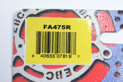 EBC Brakes FA475R, 15-475R Brake Pads NOS
