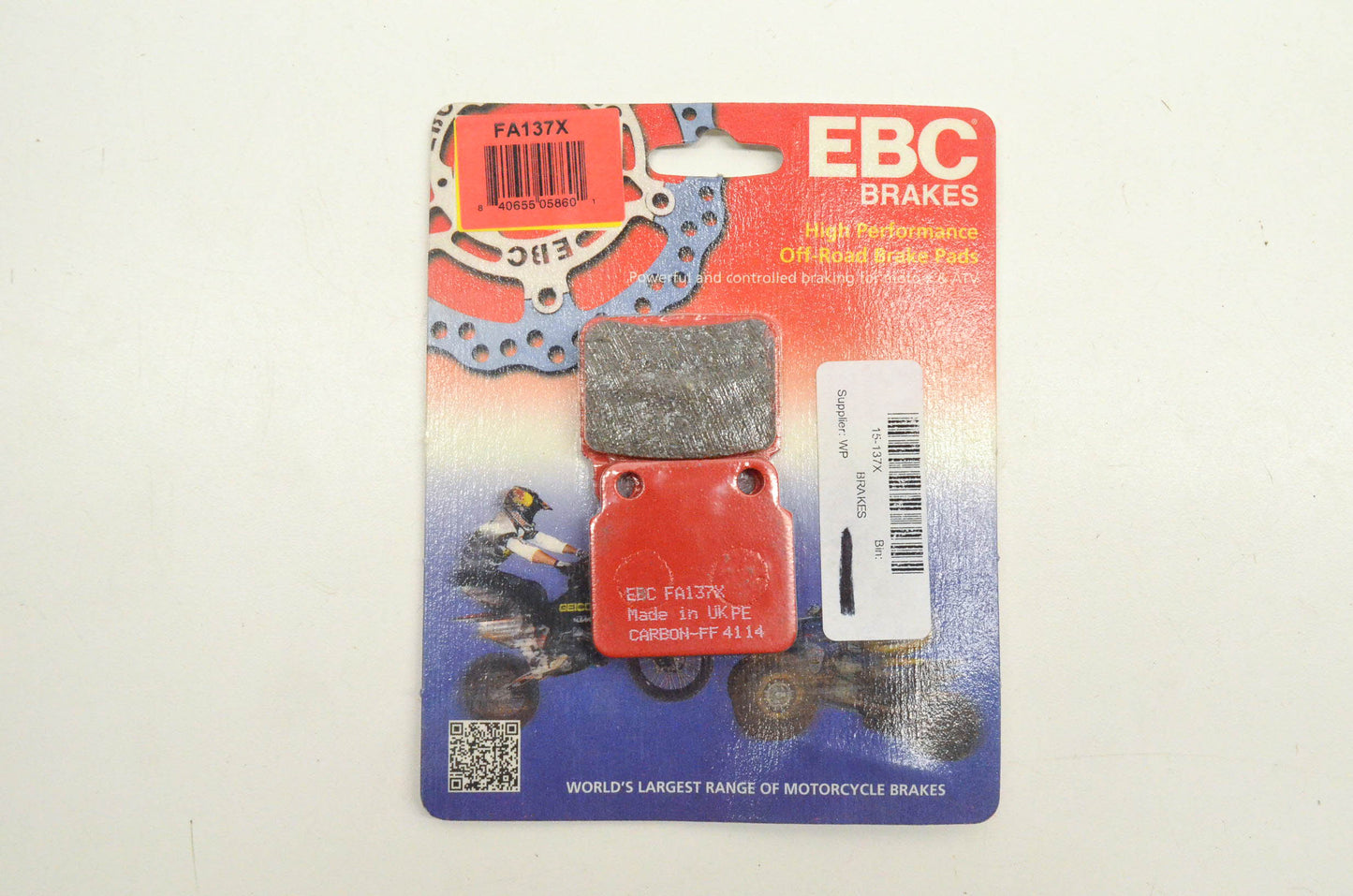 EBC Brakes FA137X, 15-137X Brake Pads NOS