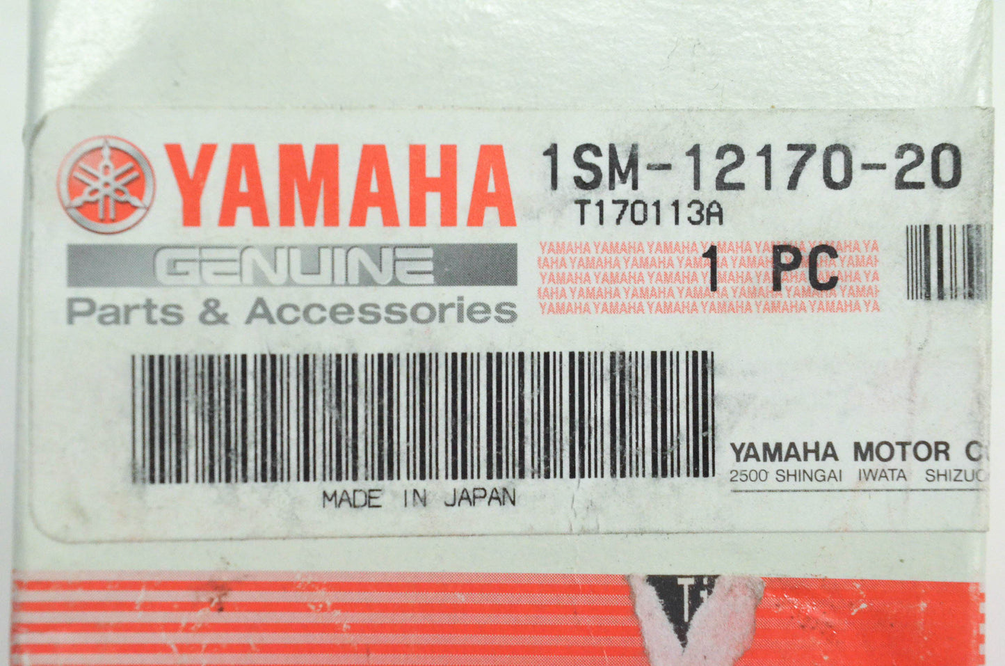 New OEM Yamaha 1SM-12170-20-00 Camshaft Assembly NOS
