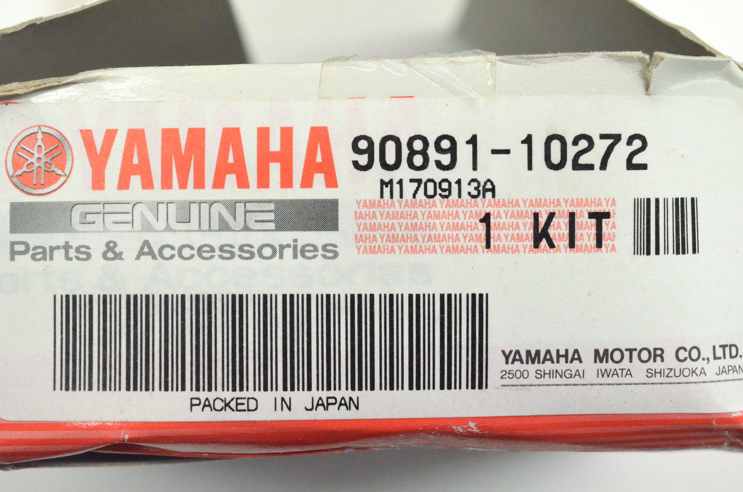 New OEM Yamaha 90891-10272-00 Tensioner Kit NOS