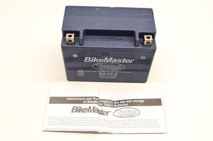 BikeMaster MG12Z-S, 780509 TruGel Battery NOS