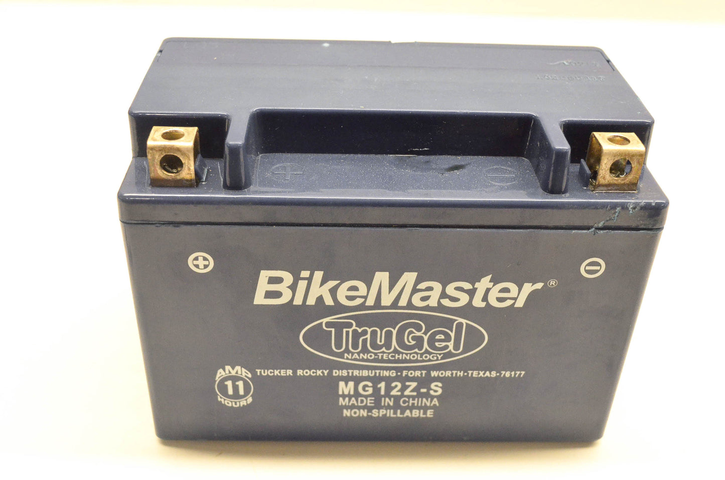 BikeMaster MG12Z-S, 780509 TruGel Battery NOS