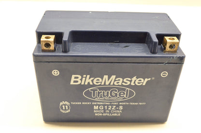 BikeMaster MG12Z-S, 780509 TruGel Battery NOS