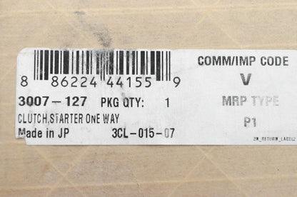 New OEM Arctic Cat 3007-127 Clutch Starter One Way NOS