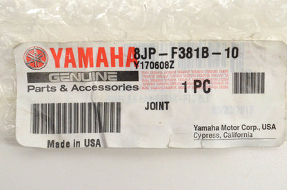 New OEM Yamaha 8JP-F381B-10-00 Joint NOS