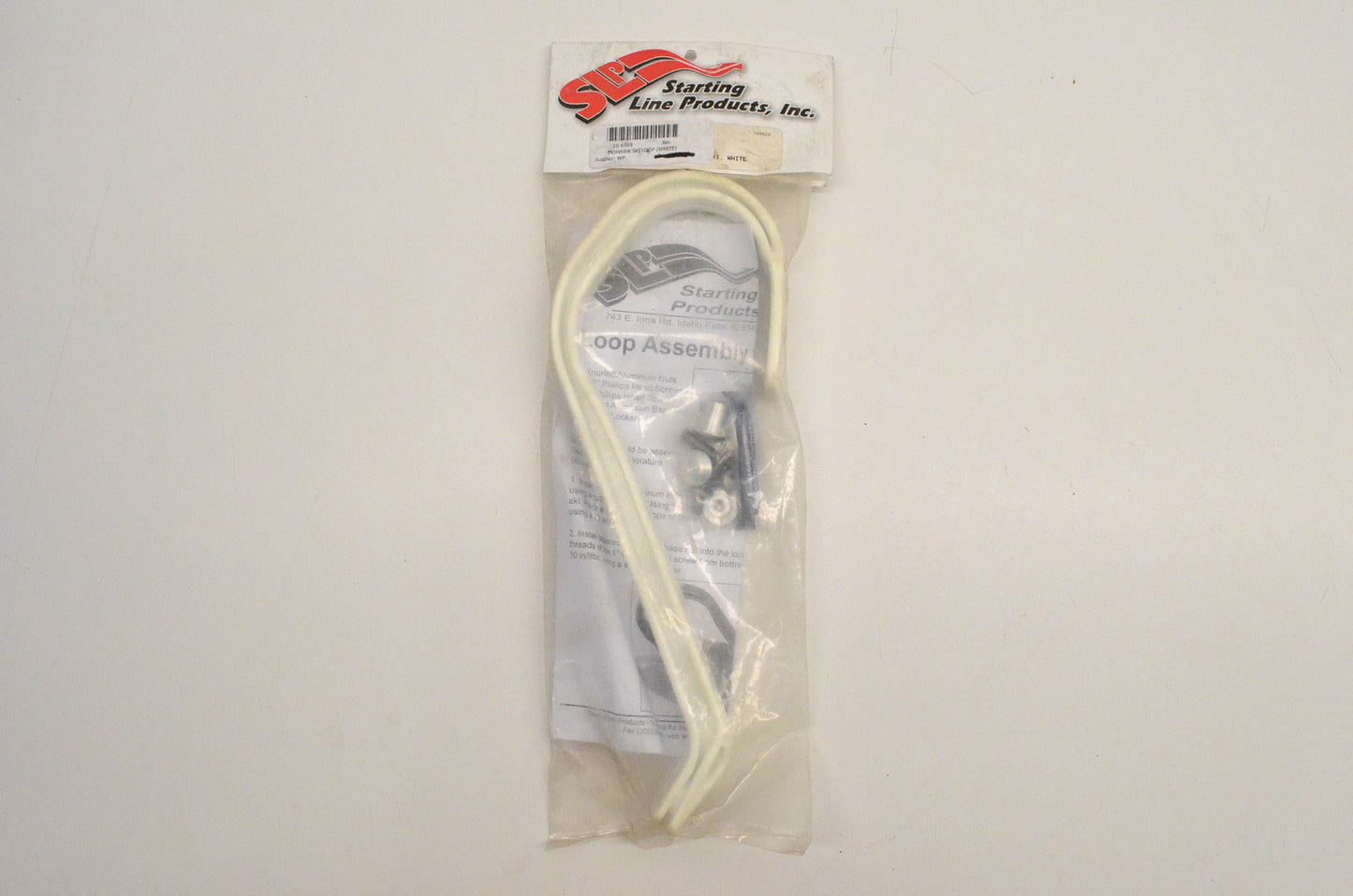 SLP 35-601, 15-6569 Mohawk Ski Loop White NOS