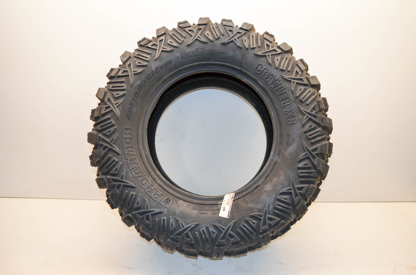 Pro Armour 5415536, 28x10.00-R14 NHS Front Rear UTV Tire Crawler XR 28x10-14 NOS
