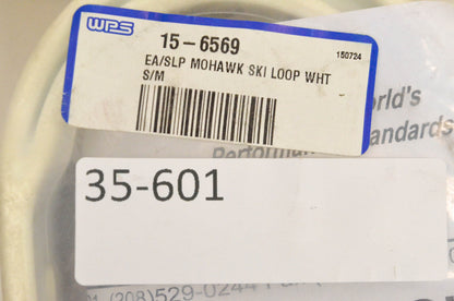 SLP 35-601, 15-6569 Mohawk Ski Loop White NOS