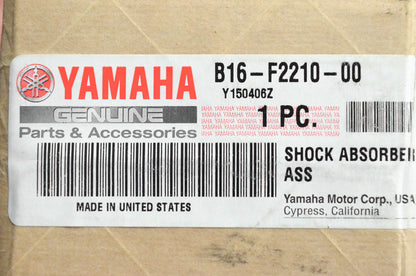 New OEM Yamaha B16-F2210-00-00 Shock Absorber Assembly NOS