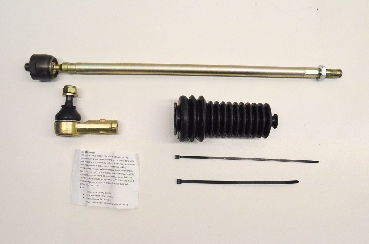 Moose Racing 0430-0875, 51-1063-R, RRF4-21D Rack/Pinion End Kit Right Polish NOS