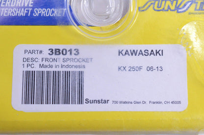 Sunstar 3B013, 1-3B013 Crankshaft Sprocket 13T NOS