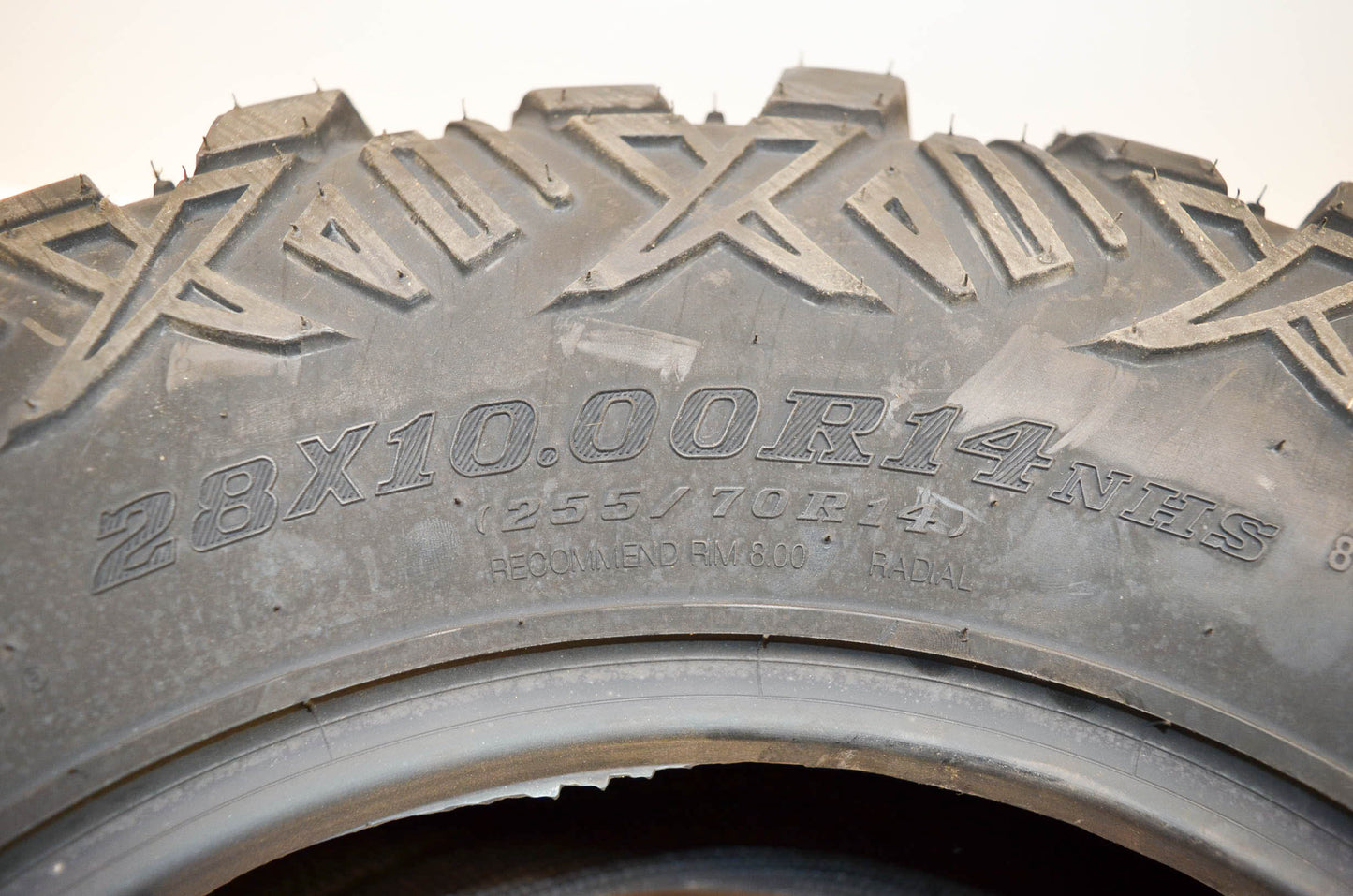 Pro Armour 5415536, 28x10.00-R14 NHS Front Rear UTV Tire Crawler XR 28x10-14 NOS