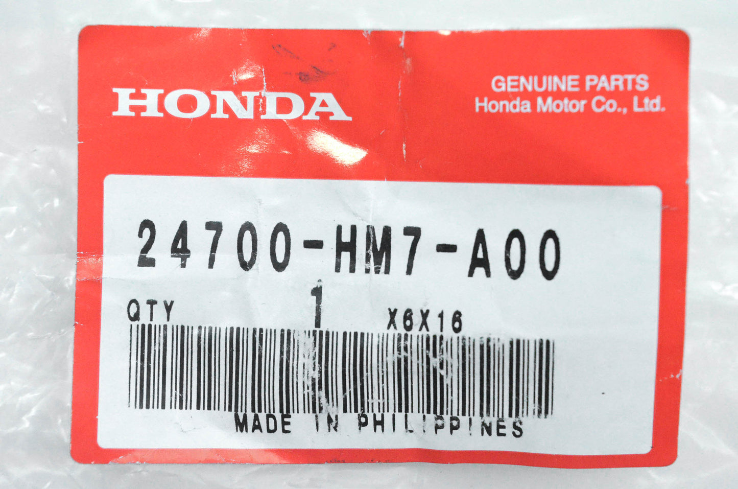 New OEM Honda 24700-HM7-A00 Shifter Lever Shift NOS
