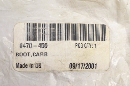 New OEM Arctic Cat 0470-456 Carburetor Boot NOS