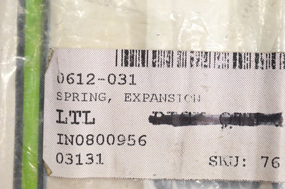 New OEM Arctic Cat 0612-031 Expansion Spring NOS