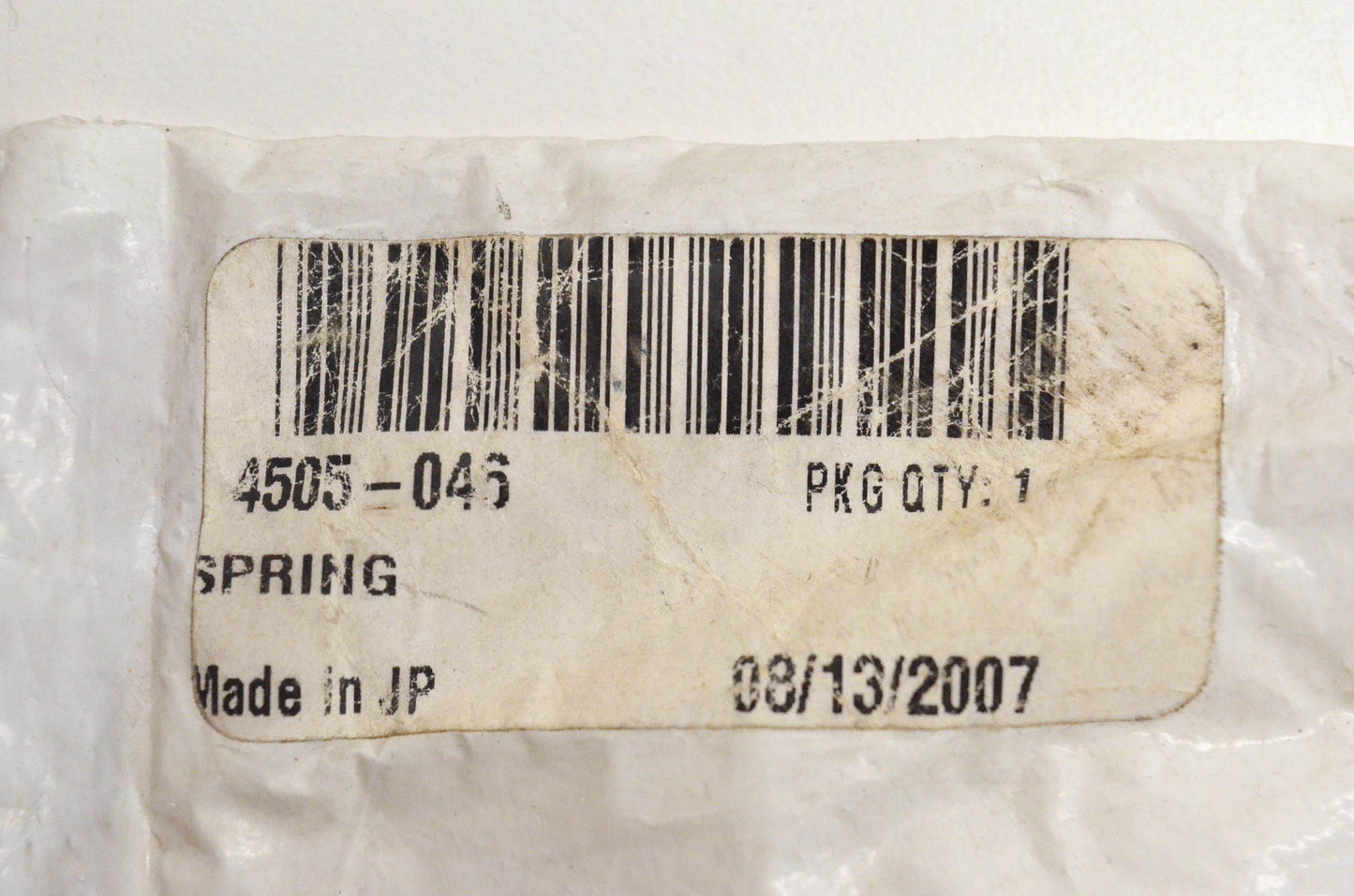 New OEM Arctic Cat 4505-046 Spring NOS