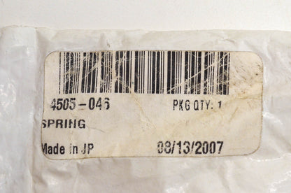New OEM Arctic Cat 4505-046 Spring NOS