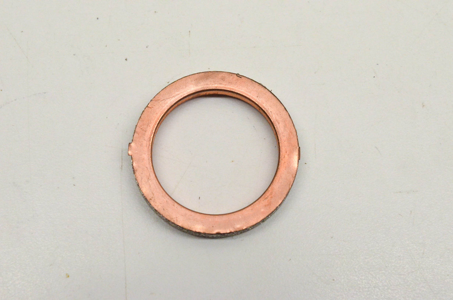 New OEM Suzuki 14181-23E00 Copper Exhaust Head Gasket NOS