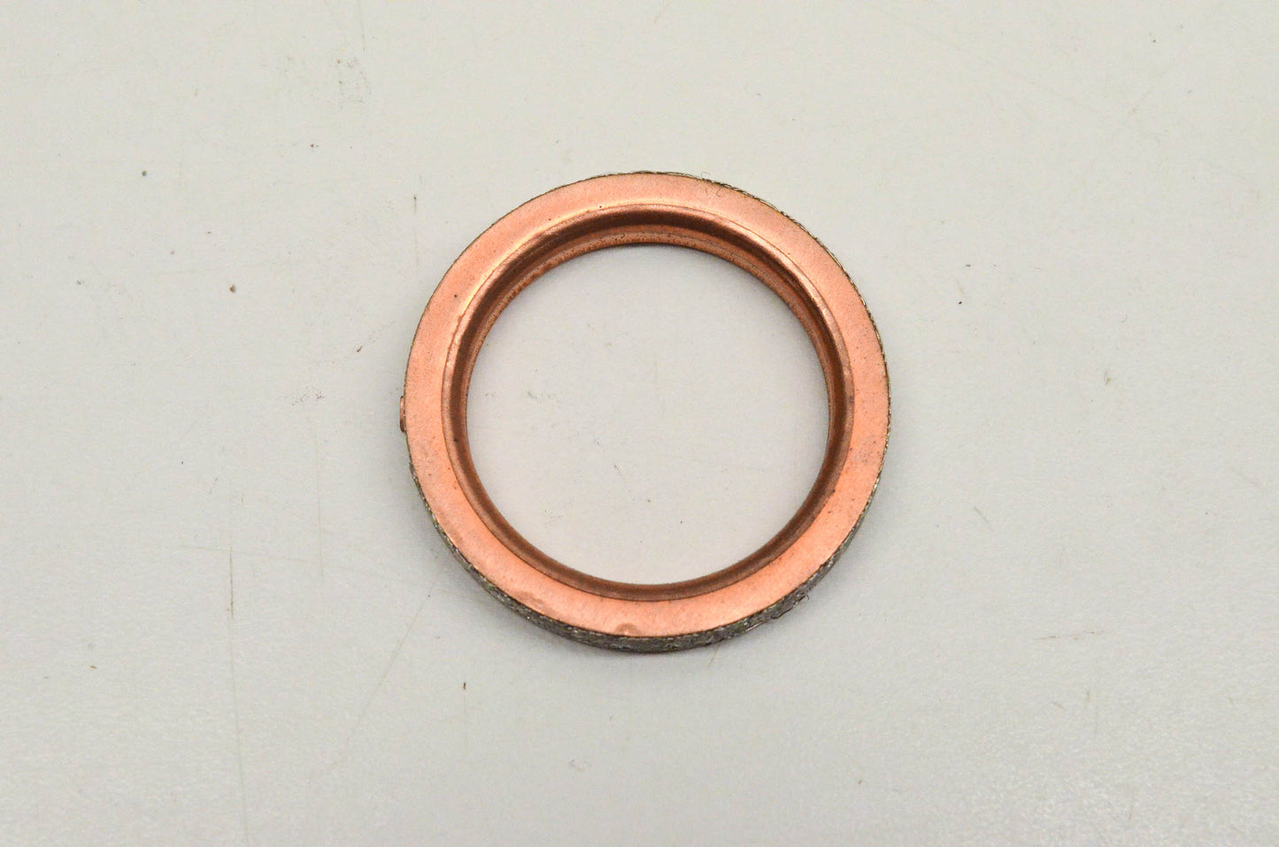 New OEM Suzuki 14181-23E00 Copper Exhaust Head Gasket NOS