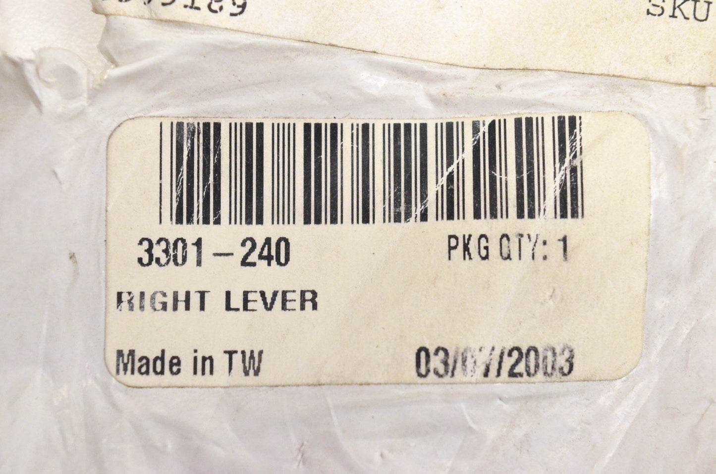 New OEM Arctic Cat 3301-240 Right Lever NOS
