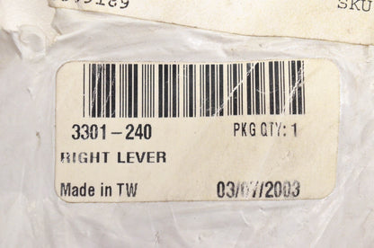 New OEM Arctic Cat 3301-240 Right Lever NOS