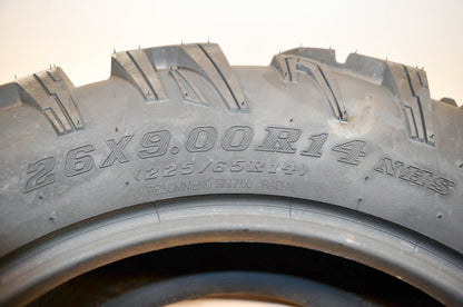Pro Armour 5415613, 26x9.00-R14 NHS Front Tire Attack 26x9.00-R14 NHS NOS