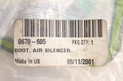 New OEM Arctic Cat 0670-605 Air Silencer Boot NOS