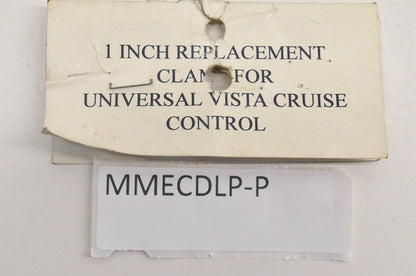 Sound Off Recreational MMECDLP-P Universal Vista Cruise Control Clamp 1 Inch Replacement NOS