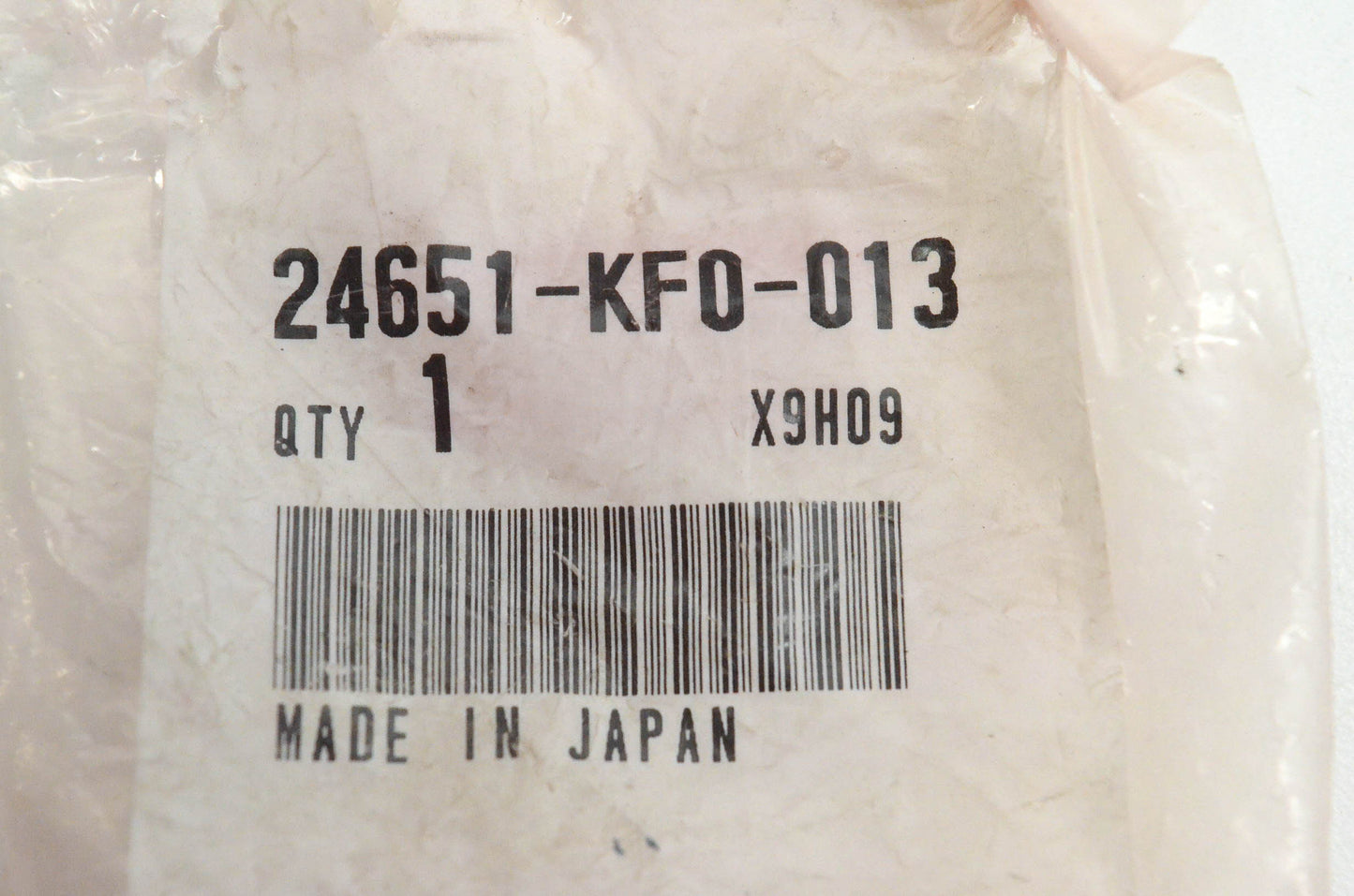 New OEM Honda 24651-KF0-013 Gearshift Return Spring NOS