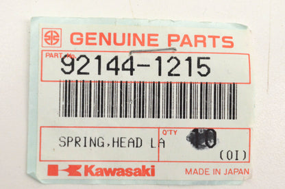 New OEM Kawasaki 92144-1215 Head Lamp Spring Qty 2 NOS