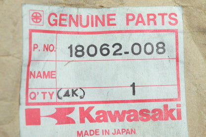 New OEM Kawasaki 18062-008 Exhaust Pipe Holder NOS