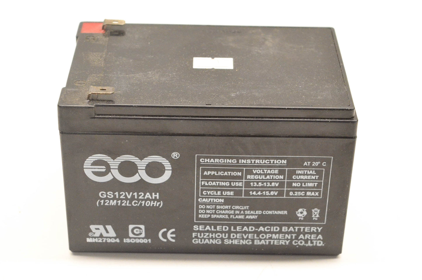 ECO GS12V12AH Battery NOS