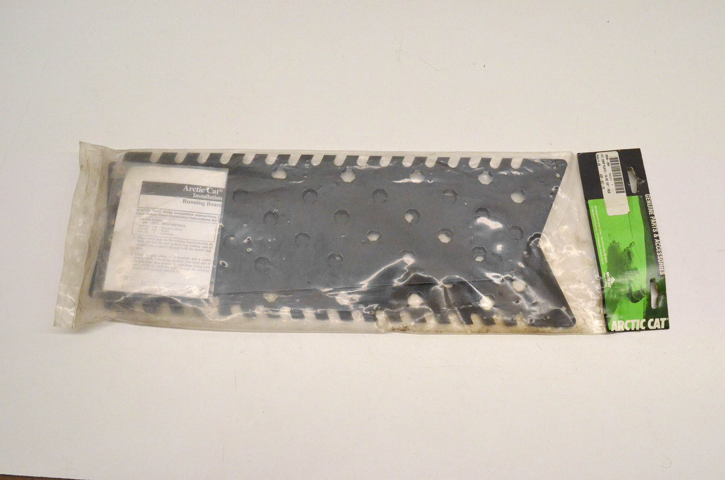 New OEM Arctic Cat 3639-264 Grip Plate Kit Black NOS