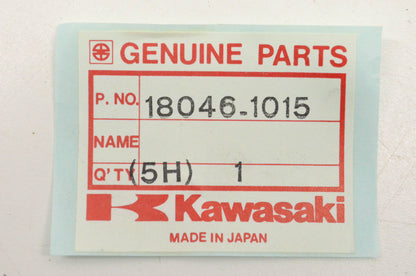 New OEM Kawasaki 18046-1015 Muffler Baffle Pipe Wool NOS