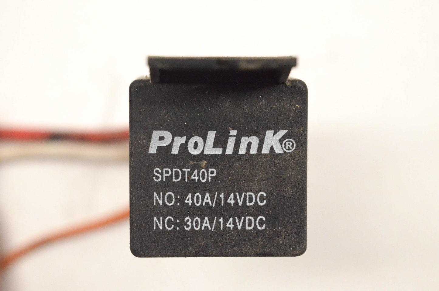 ProLink SPDT40P Dual Circuit Relay 5 Wire Socket Harness With Plug