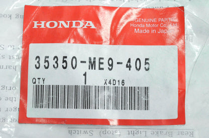 New OEM Honda 35350-ME9-405 Stop Switch NOS